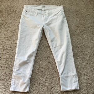 Hudson Jeans Crisp White Denim